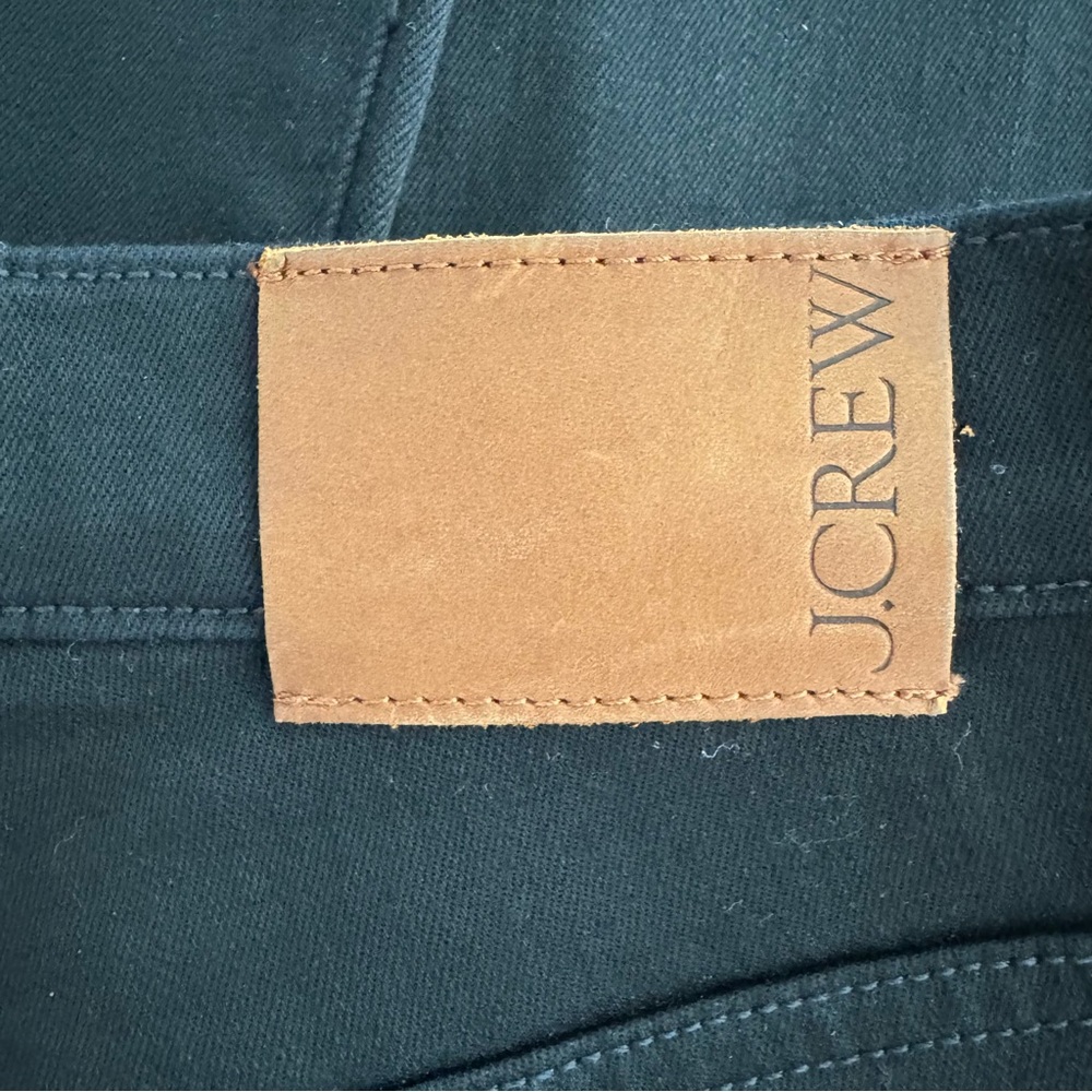 J Crew 9" demi-boot crop jean in Black Women’s Size 25 - Picture 9 of 13